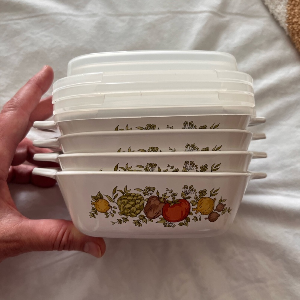 Corningware Le Persil Vintage